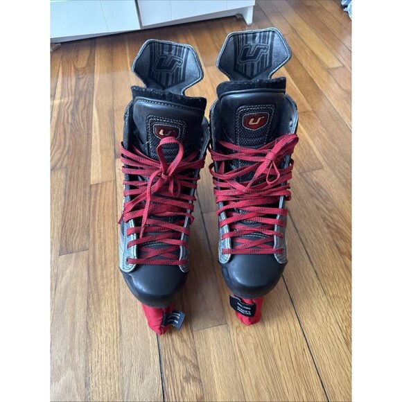 CCM U+ 12 Skates Men\'s ultralight Blade EPro Size 9 Shoes 10.5 main image 9